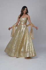 Sequence Lehenga set