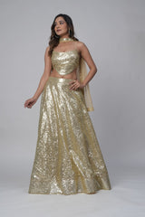 Sequence Lehenga set