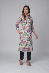 Premium Chanderi Printed Suit set