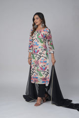 Premium Chanderi Printed Suit set