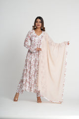 Stylish Naira Georgette Anarkali Set