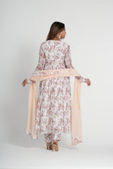 Stylish Naira Georgette Anarkali Set