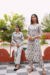 Stylish Printed Co-ord Set