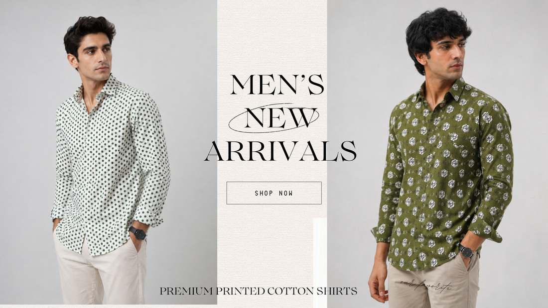 Printed Cotton Shirts