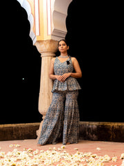 Cotton Fusion Sharara