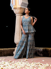 Cotton Fusion Sharara