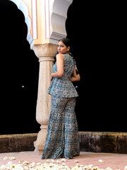 Cotton Fusion Sharara