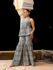 Cotton Fusion Sharara