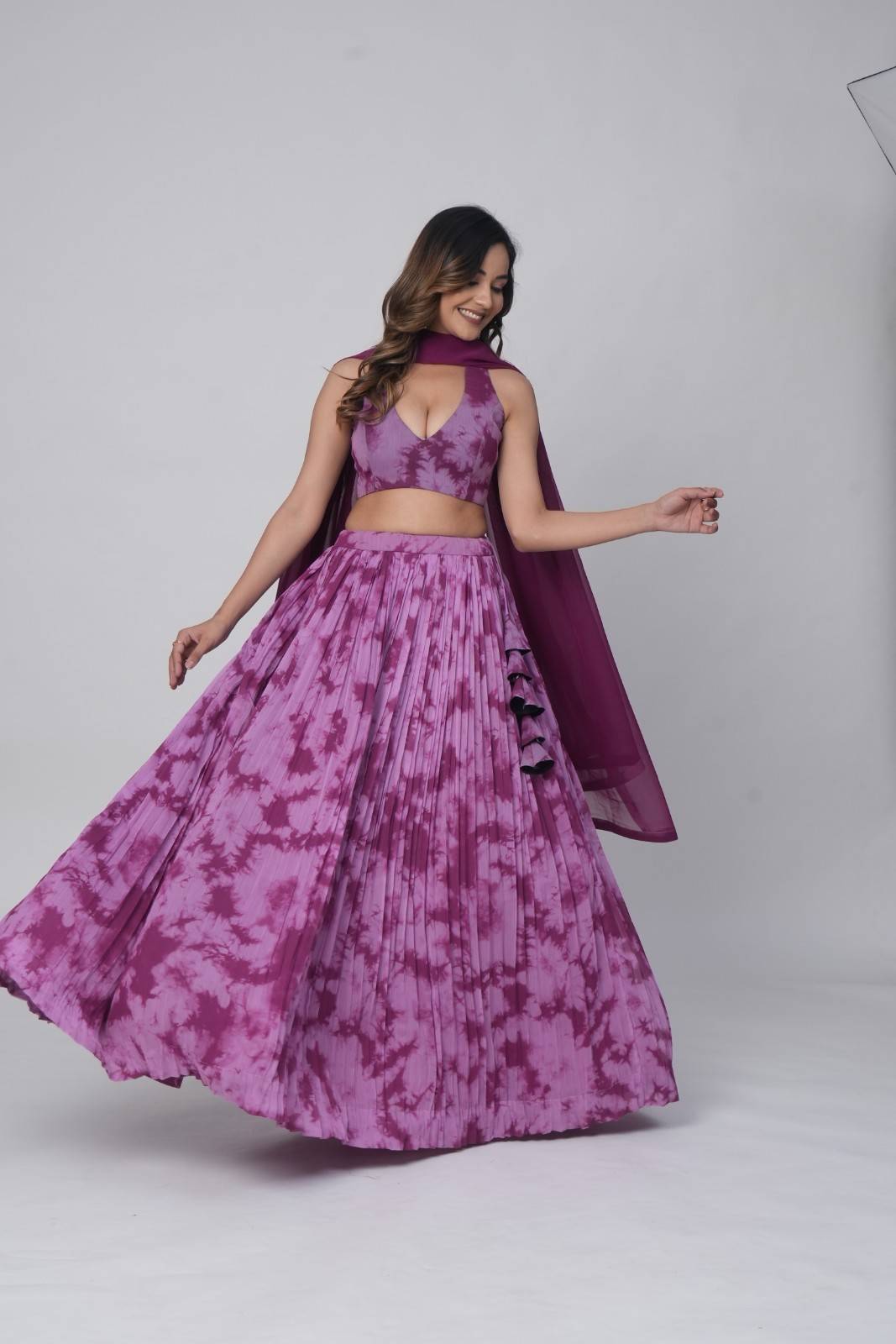 Stylish Lehenga Set & Blouse