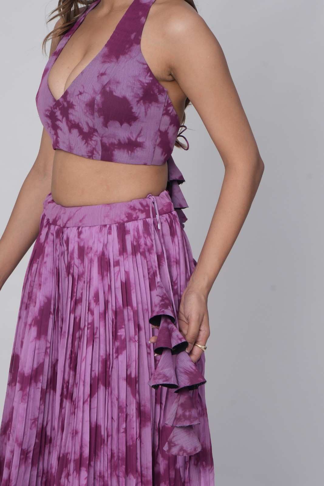 Stylish Lehenga Set & Blouse