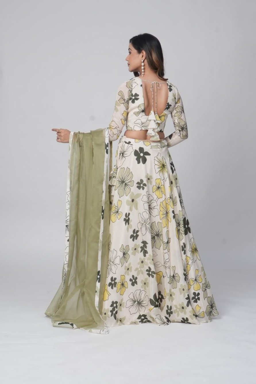 Stylish Lehenga & Blouse