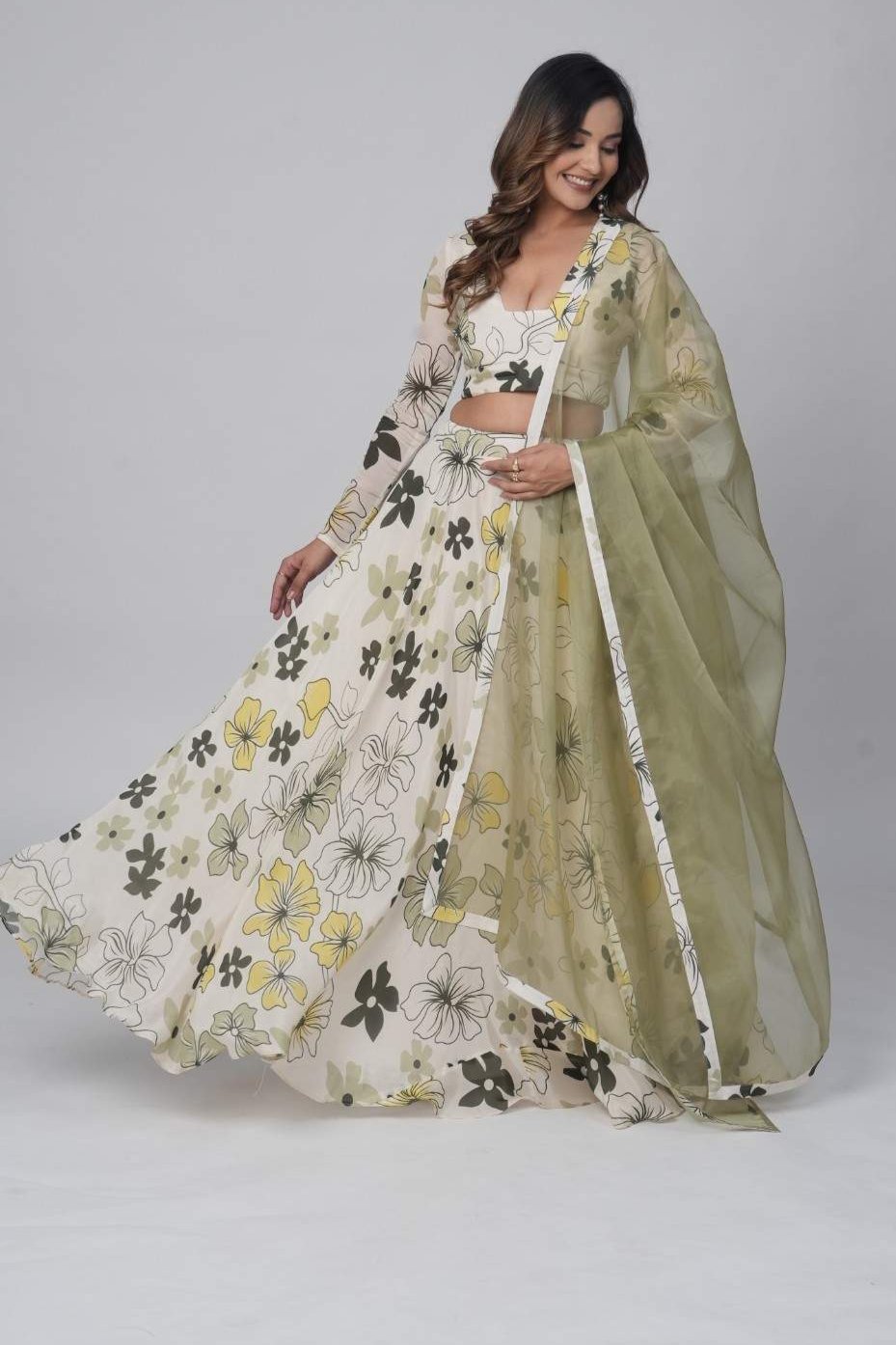 Stylish Lehenga & Blouse