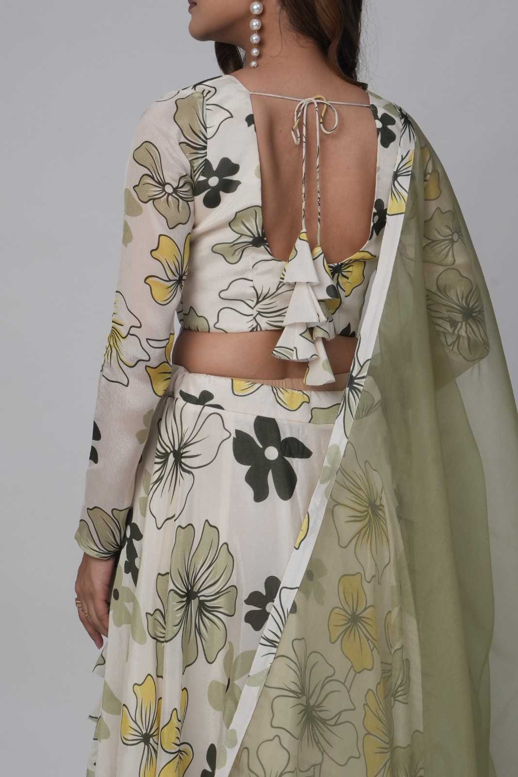 Stylish Lehenga & Blouse