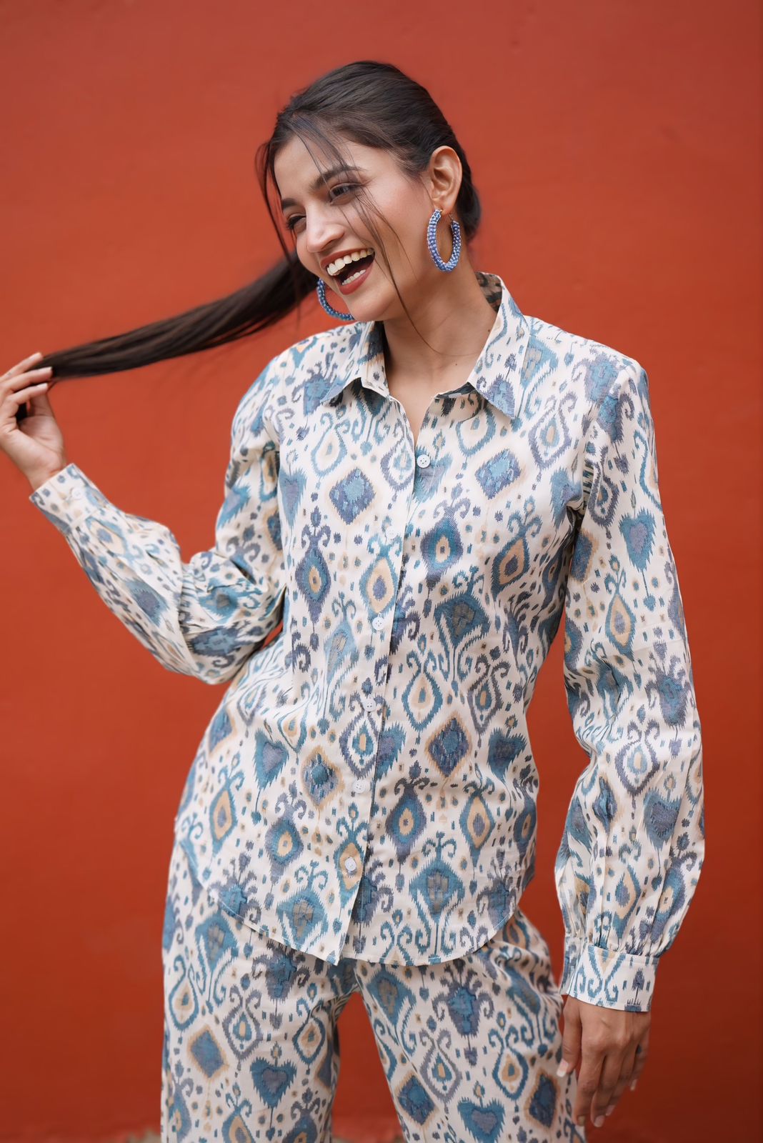 Stylish Printed Co-ord Set