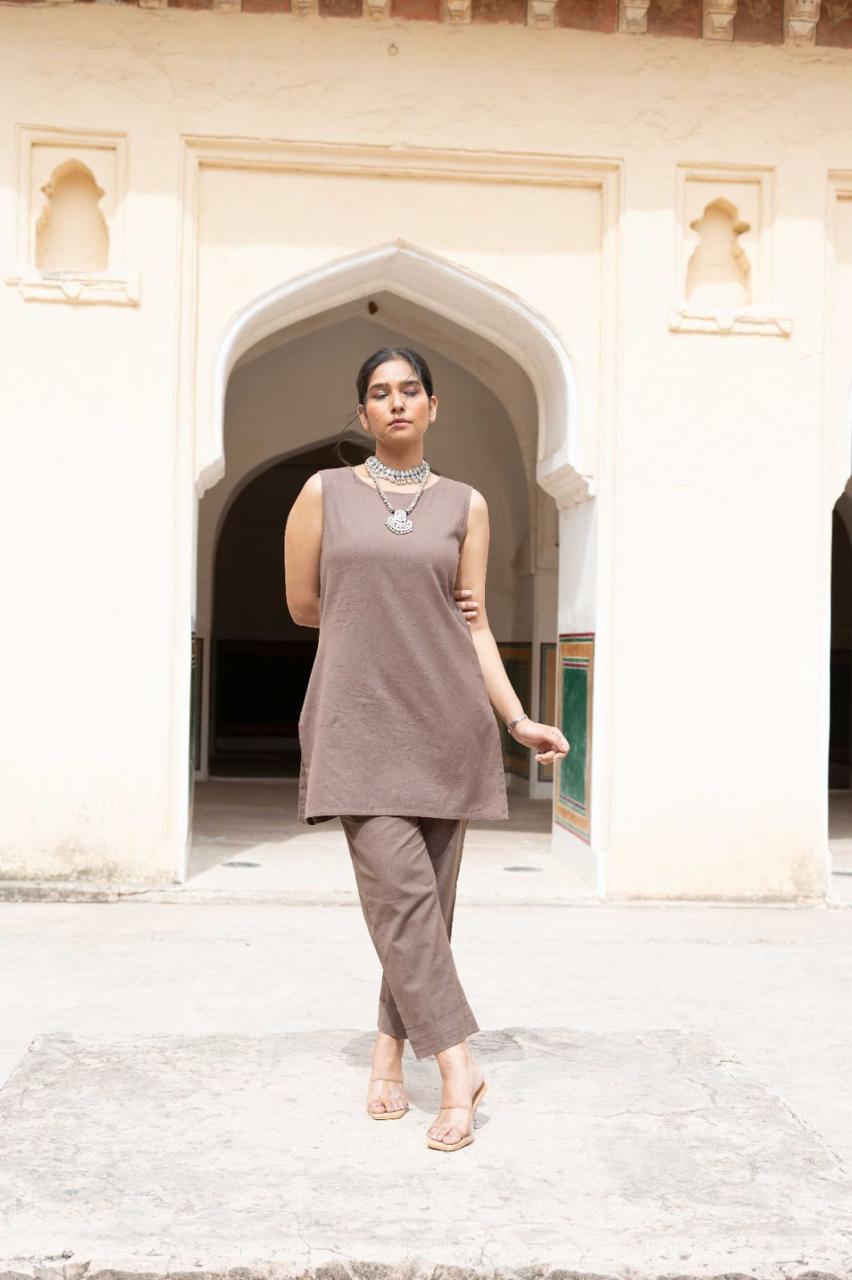 Stylish Cotton Co-ord Set