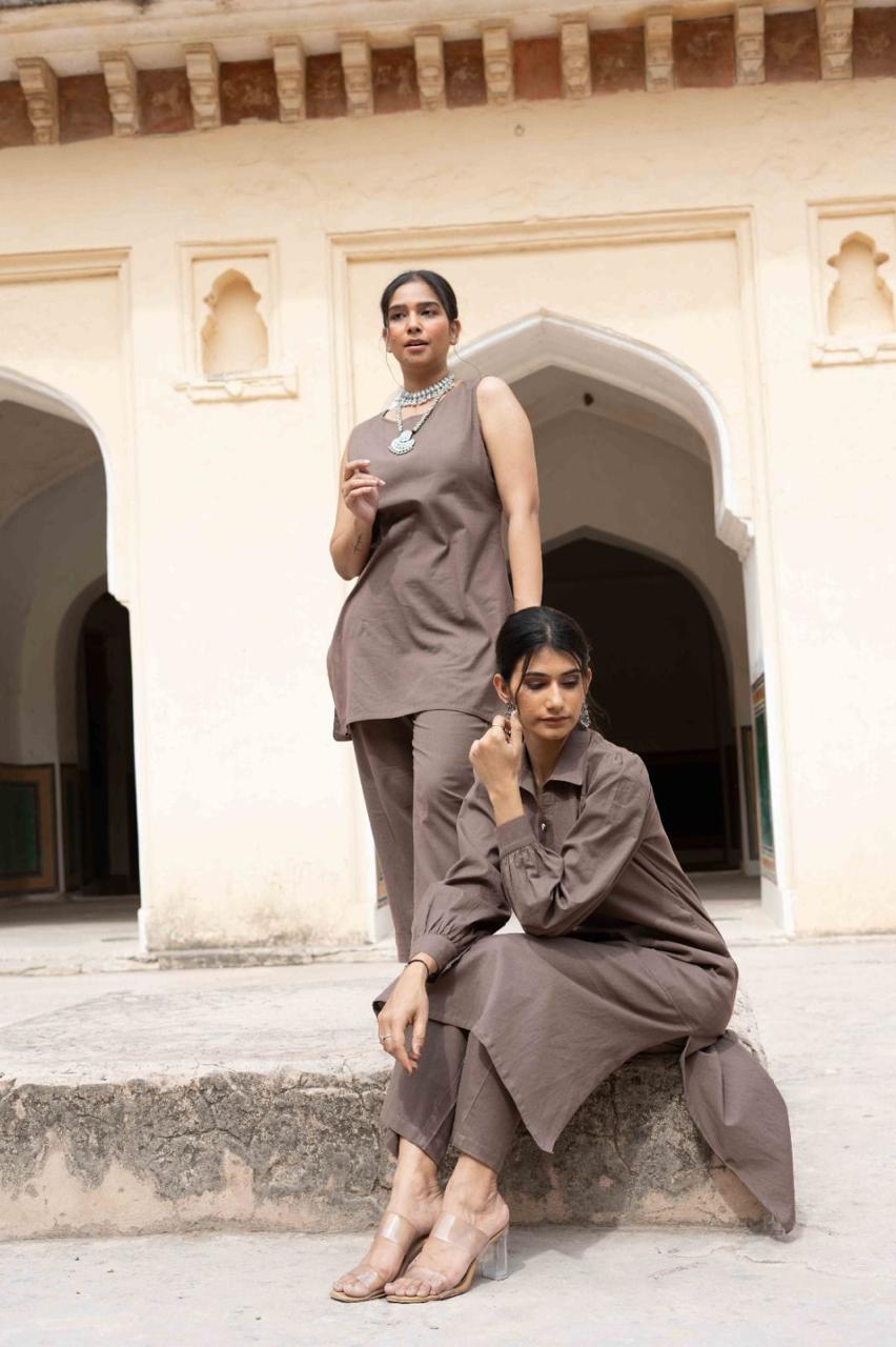 Stylish Cotton Co-ord Set