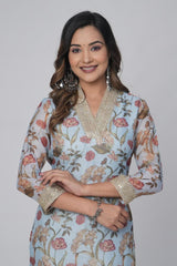 Chanderi Kurta Pant